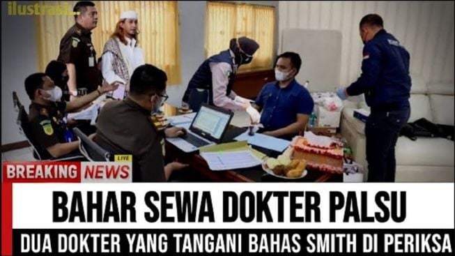 CEK FAKTA: Habib Bahar Sewa Dokter Palsu untuk Rekayasa Hasil Visum Kasus Penembakan