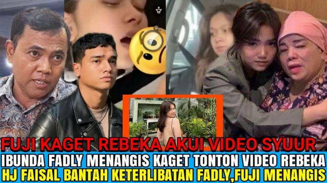 Cek Fakta: Rebecca Klopper Akui Dirinya Pemeran Video Syur 47 Detik, Fuji dan Fadly Faisal Kaget