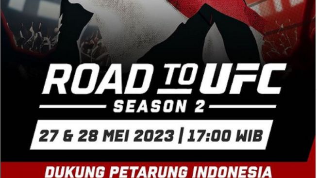 Pekan Ini 4 Petarung Indonesia Baku Hantam di Road to UFC, Siap Susul Jeka Saragih!