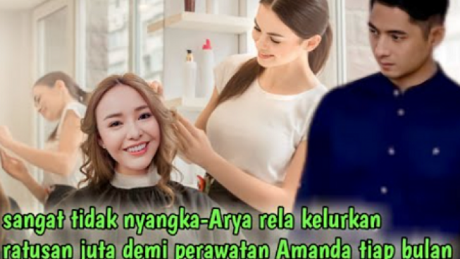Ga Nyangka, Arya Saloka Rela Keluarkan Uang Ratusan Juta demi Perawatan Amanda Manopo Tiap Bulan, Cek Faktanya!