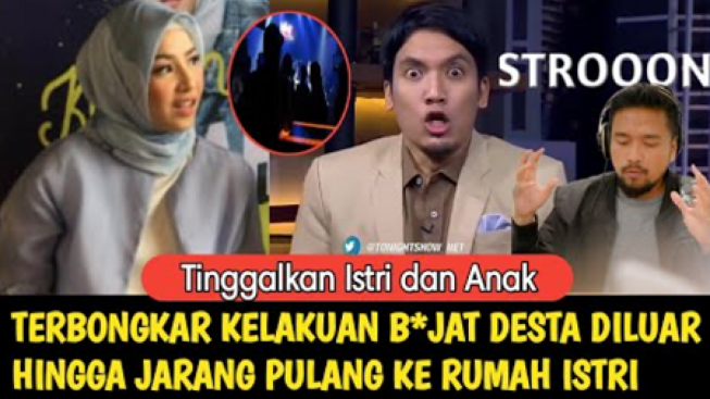 Sadis, Rekan Artis Bongkar Borok Desta Usai Ceraikan Natasha Rizky, Cek Faktanya!