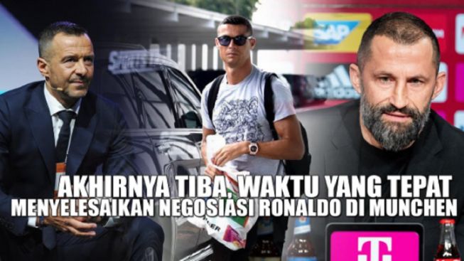 CEK FAKTA: FIX! Cristiano Ronaldo Bakal Diboyong Munchen Musim Depan