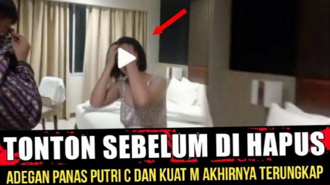 Cek Fakta: Video Adegan Panas Putri Candrawathi dan Kuat Maruf Tersebar