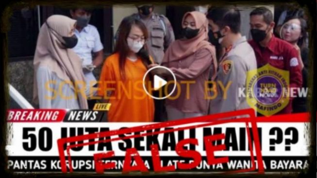 Cek Fakta: Wanita Bayaran Jhony G Plate Ditangkap, Benarkah?