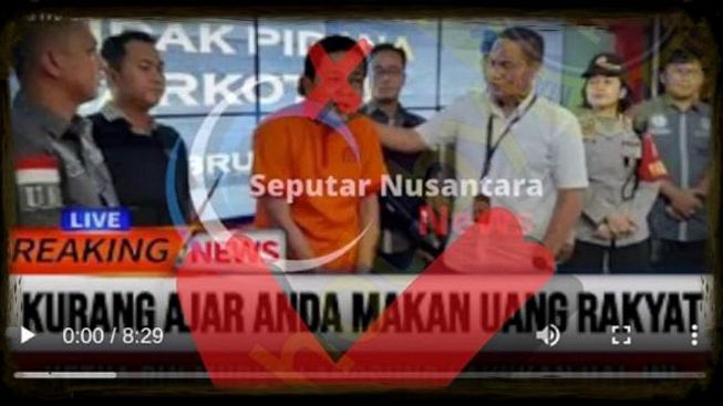 CEK FAKTA: Ketua BIN Bikin Gubernur Lampung Ketakutan, Benarkah?