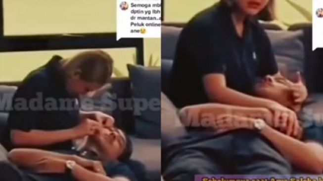 Beredar Video Mesra Arya Saloka Tiduran di Paha Amanda Manopo, sebelumnya Viral Dugaan Surat Cerai Putri Anne
