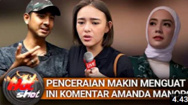 Amanda Manopo Komentari Perceraian Arya Saloka dan Putri Anne, Cek Faktanya!
