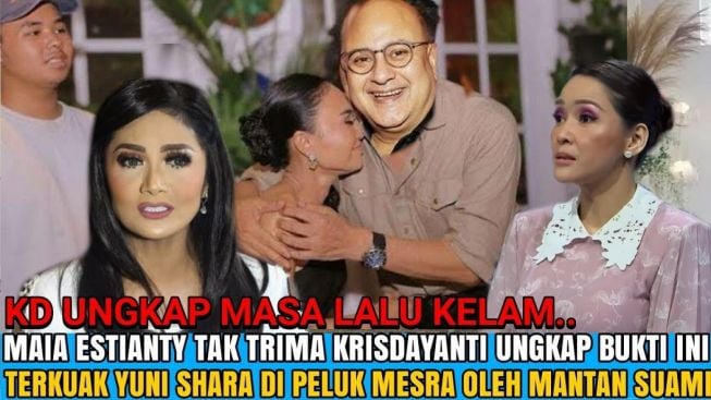 Cek Fakta: Irwan Mussry Dikuliti Krisdayanti Usai Peluk Mesra Yuni Shara, Benarkah?