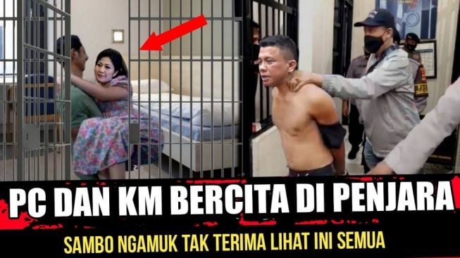 Cek Fakta: Makin Berani, Putri Candrawathi dan Kuat Ma'ruf Mesum di Depan Ferdy Sambo