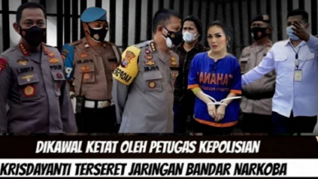 CEK FAKTA: Krisdayanti Terseret Kasus Jaringan Bandar Narkoba hingga Diciduk Polisi