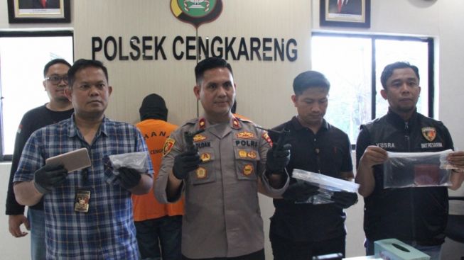 Pelaku Curanmor Kakap Asal Lampung Dibekuk Polisi