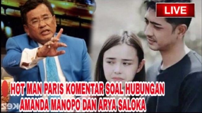 CEK FAKTA: Hotman Paris Beri Komentar Soal Hubungan Amanda Manopo dan Arya Saloka