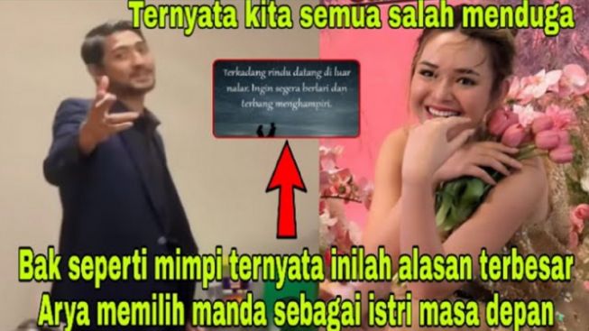 CEK FAKTA: Pantas Saja Ceraikan Putri Anne, Ternyata Ini Alasan Arya Saloka Lebih Pilih Amanda Manopo