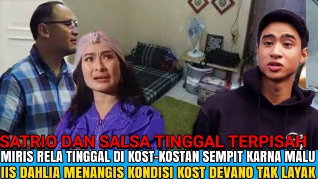 Cek Fakta: Devano Pilih Minggat dari Rumah Gegara Malu Lihat Satrio Dewandono Bermesraan di Kamar Salshadilla