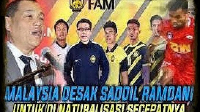 Cek Fakta: Malaysia Minta Saddil Ramdani Dinaturalisasi, Benarkah?