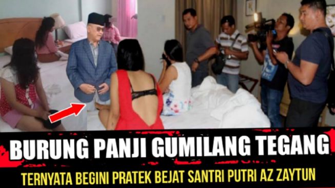 Astagfirullah, Panji Gumilang Jadikan Santriwati Ponpes Al Zaytun Budak Seks, Cek Faktanya