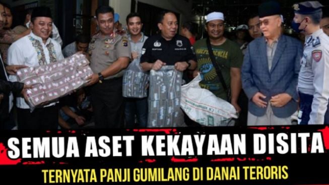 Cek Fakta: Didanai Teroris, Semua Aset Kekayaan Panji Gumilang Disita