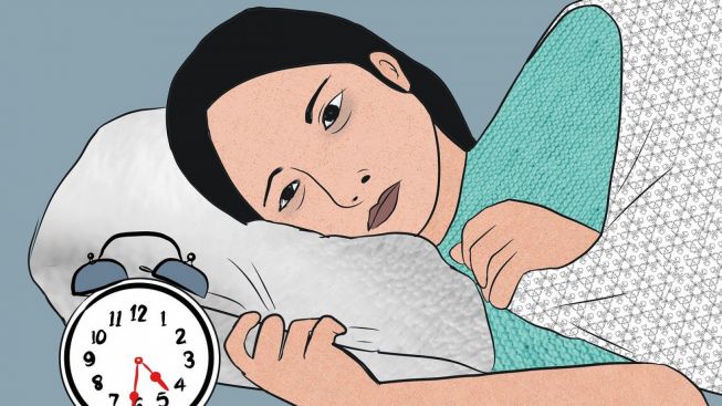 Tips Tidur Cepat dalam 10, 60, dan 120 Detik, Dah Insomnia