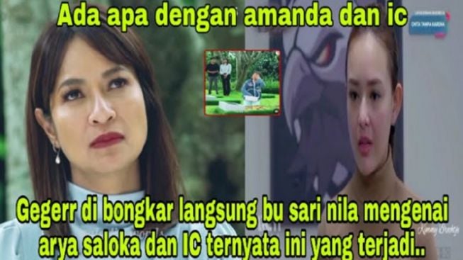 Cek Fakta: Ada Apa dengan Amanda Manopo? Sari Nila Bongkar Soal Arya Saloka dan Ikatan Cinta, Ternyata Ini yang Terjadi