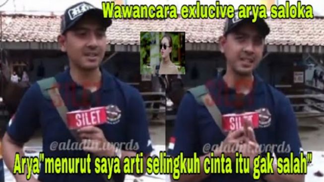 Arya Saloka Sebut Selingkuh karena Cinta Tak Salah, Publikasikan Hubungannya dengan Amanda Manopo? Cek Fakta