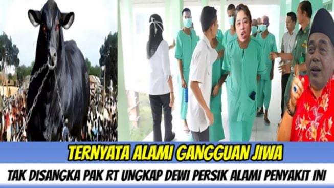 Ternyata Dewi Perssik Alami Gangguan Jiwa, Ketua RT Buka-bukaan Soal Penyakit Depe, Cek Faktanya