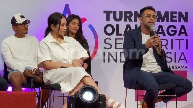 Jeje Govinda Dipuji Raffi Ahmad sebagai Pasangan Sabar, Sindir Syahnaz Sadiqah?