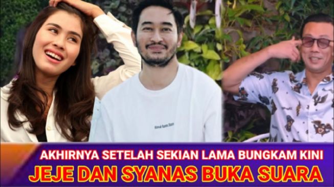 Cek Fakta: Setelah Sekian Lama Bungkam, Akhirnya Jeje dan Syahnaz Buka Suara Soal Perselingkuhan