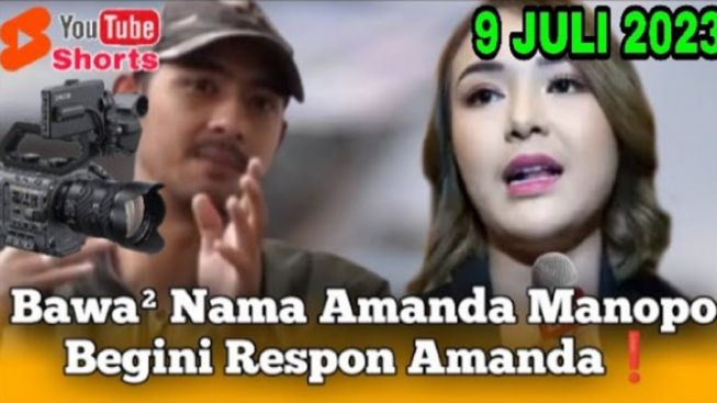 Cek Fakta: Selalu Bawa Nama Amanda Manopo dalam Masalah Arya Saloka dan Putri Anne, Begini Respon Manda