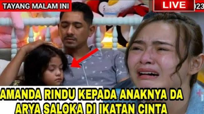 Cek Fakta: Amanda Manopo Rindu kepada Arya Saloka dan Anaknya di Ikatan Cinta