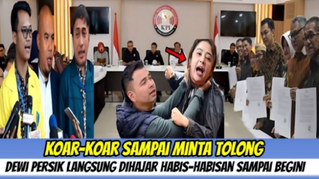 Ahmad Dhani Blak-Blakan Dukung KPI Boikot Dewi Perssik, Cek Faktanya