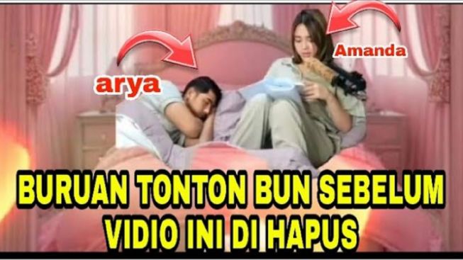 Cek Fakta: Buruan Tonton sebelum Dihapus, Video Arya Saloka dan Amanda Manopo Lagi Ngapain?