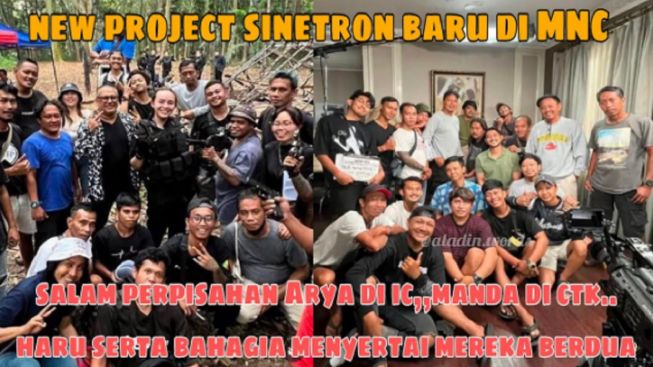 Cek Fakta: MNC Siap Rilis Project Sinetron Baru, Arya Saloka-Amanda Manopo Kompak Pamit dari IC dan CTK Hari Ini