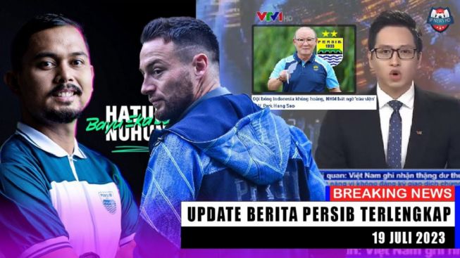 Cek Fakta: Media Vietnam Heboh! Park Hang-seo Kian Dekat ke Persib