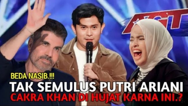 Viral! Tak Semulus Nasib Putri Ariani, Cakra Khan Dihujat Penonton America's Got Talent, Cek Faktanya