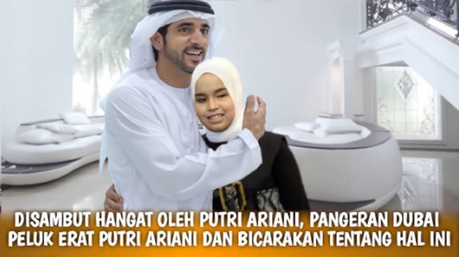 Cek Fakta: Disambut Hangat Putri Ariani, Pangeran Dubai Langsung Peluk Erat dan Bicarakan Soal Pernikahan