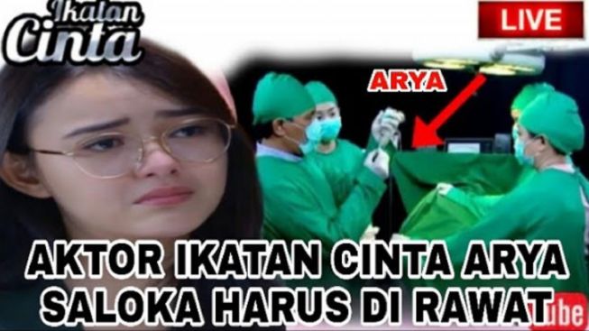Kabar Duka, Arya Saloka Dirawat setelah Hengkang dari Ikatan Cinta, Cek Faktanya