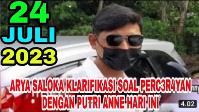 Cek Fakta: Arya Saloka Klarifikasi Soal Perceraiannya dengan Putri Anne