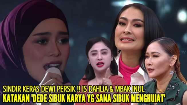 Cek Fakta: Sindir Dewi Perssik, Iis Dahlia-Inul Puji Lesti Rilis Single Baru: Dede Sibuk Bikin Karya yang Sana Sibuk Menghujat