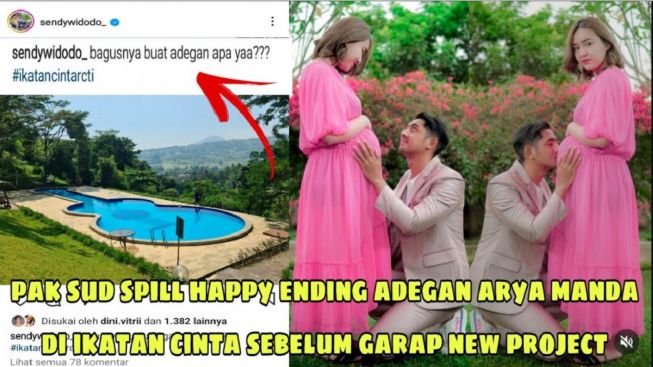 Cek Fakta: Sutradara Spill Adegan Arya Saloka dan Amanda Manopo di Akhir Episode Ikatan Cinta