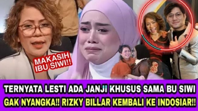 Cek Fakta: Ternyata Lesti Kejora Ada Janji Khusus dengan Ibu Siwi, Leslar Akhirnya Kembali ke Indosiar