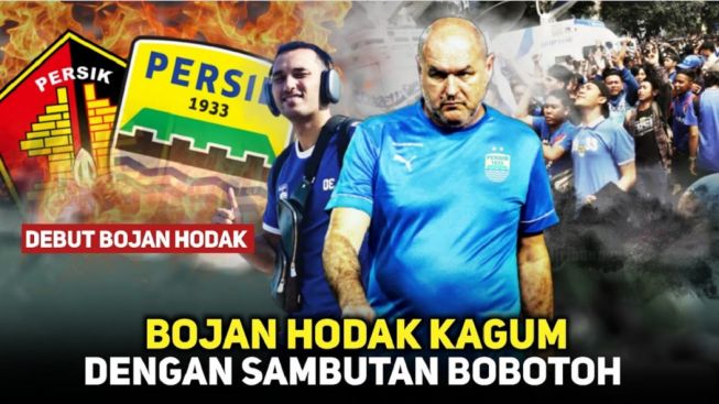 Cek Fakta: Merinding! Bojan Hodak Kaget dengan Sambutan Bobotoh Persib