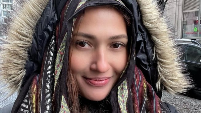 Miliki 4,1 Gram Ganja, Artis Karenina Maria Anderson Diciduk Polisi