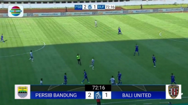 Cek Fakta: Persib Menang 2-1 atas Bali United