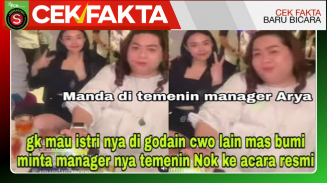 Cek Fakta: Arya Saloka Kawal Ketat Manda Gegara Enggan Sang Istri Digoda Cowok Lain