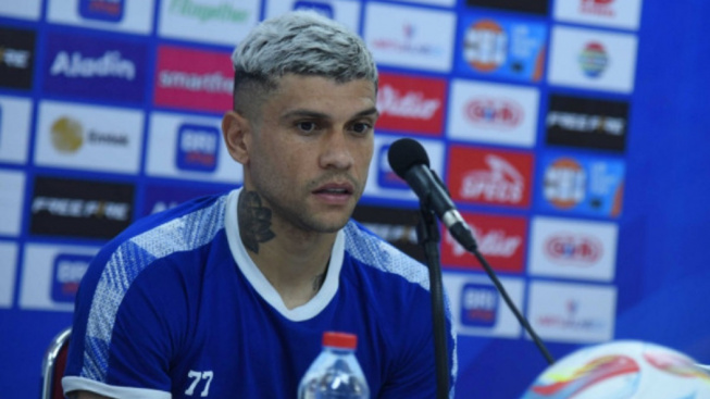 Tak Mau Persib Hanyut dalam Kekalahan, Ciro Alves: Tidak Ada Gunanya