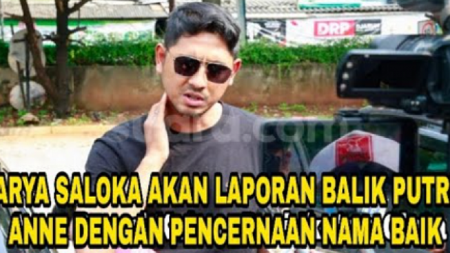 CEK FAKTA: Arya Saloka akan Laporkan Putri Anne Terkait Pencemaran Nama Baik