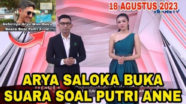 Cek Fakta: Arya Saloka Buka Suara Soal Putri Anne