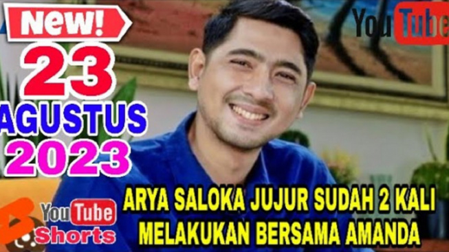 Cek Fakta: Arya Saloka Jujur Sudah 2 Kali Melakukannya Bersama Amanda Manopo, Ngapain?