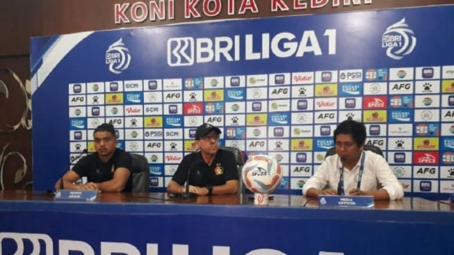 6 Pemain PSIS Absen Saat Hadapi Persik, Marcelo Rospide: Kabar Bagus