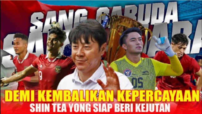 Cek Fakta: Demi Kembalikan Kepercayaan, Shin Tae-yong Siap Beri Kejutan